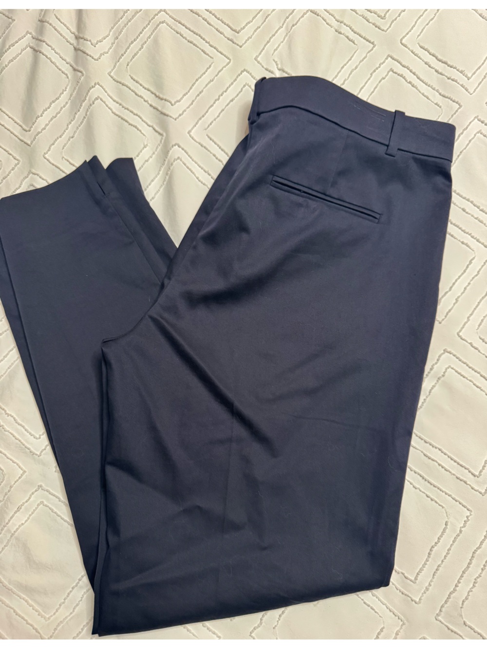 NWOT Classic Navy Dress Pants by Ann Taylor